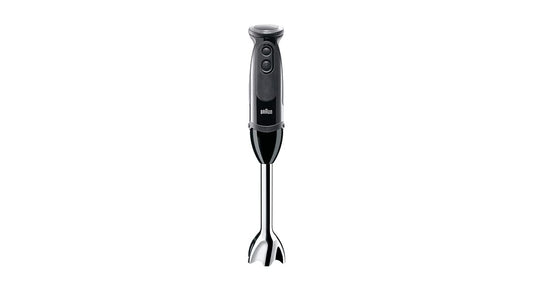 Braun MultiQuick 5 Vario Hand Blender, Sauce Mixer, BPA-Free Plastic Beaker - MQ 5237 BK, Black