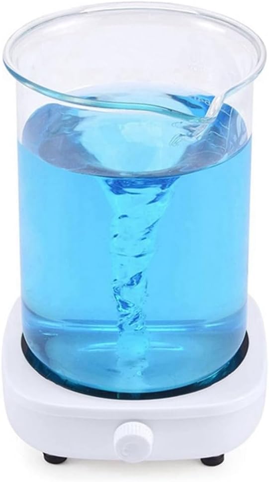 Haskoss Magnetic Stirrer Magnetic Mixer Mini Lab Stir Mixer Portable Stirrer Plate for Laboratory