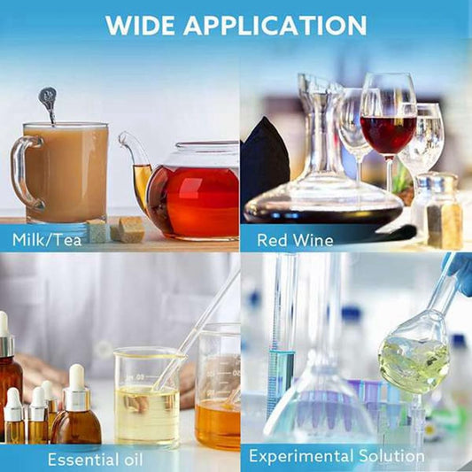Haskoss Magnetic Stirrer Magnetic Mixer Mini Lab Stir Mixer Portable Stirrer Plate for Laboratory