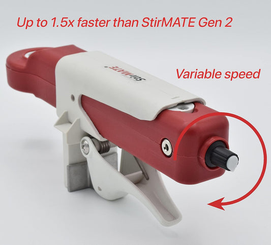 StirMATE VS Automatic Pot Stirrer GEN 3- Variable Speed, Self-Adjusting, Powerful, Quiet, Cordless