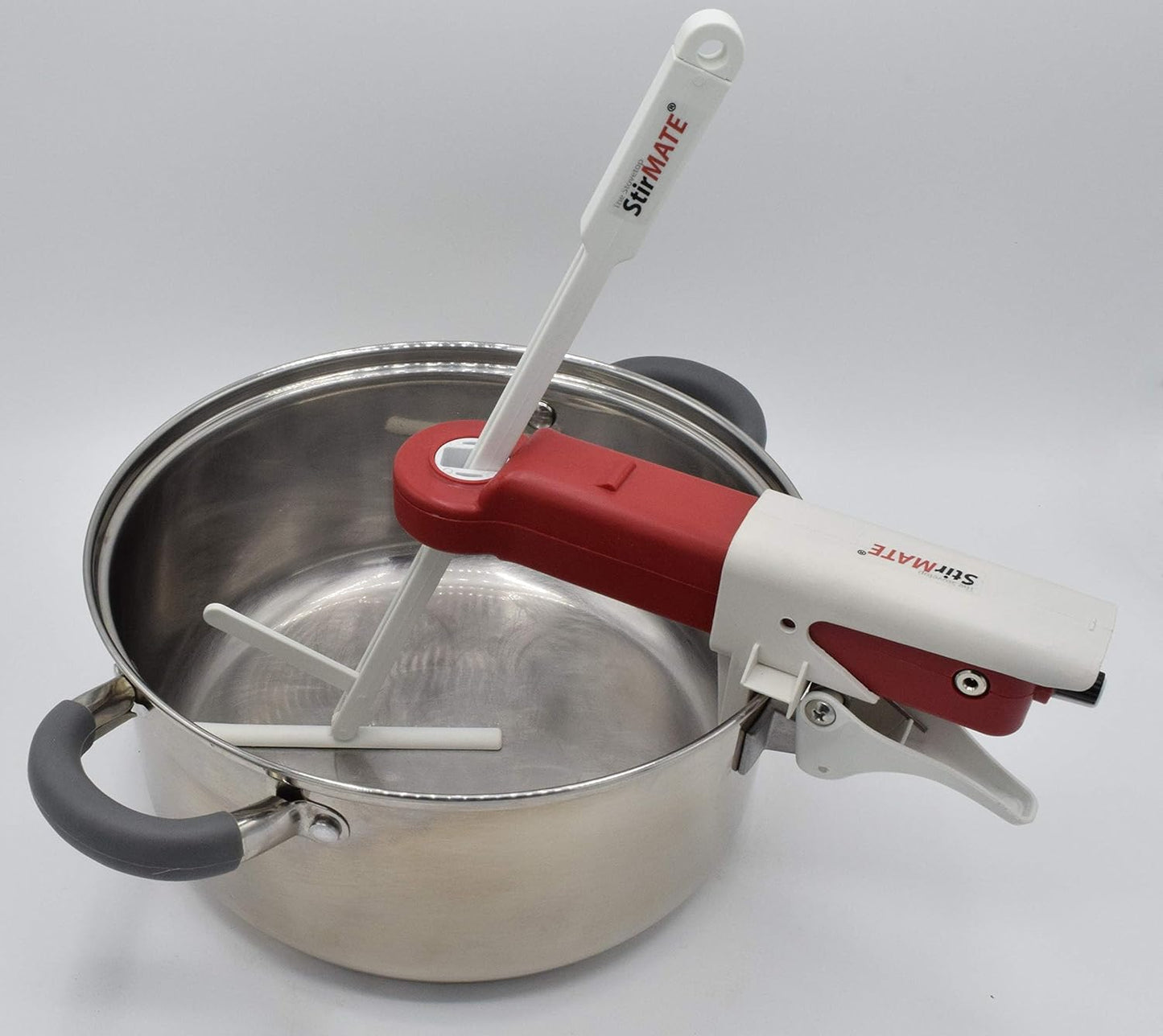 StirMATE VS Automatic Pot Stirrer GEN 3- Variable Speed, Self-Adjusting, Powerful, Quiet, Cordless